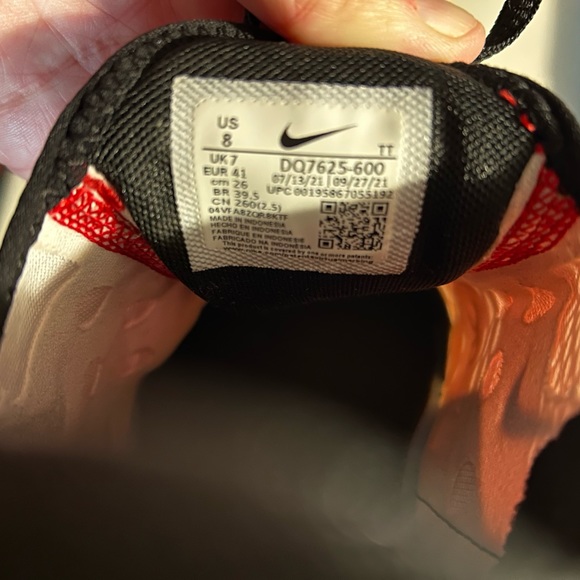 Nike C270 - black/orange/university red - Picture 5 of 5